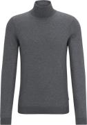 Boss Men Business Leisure Knitwear Mand 030 Turtlenecks Str L - hos Ma...