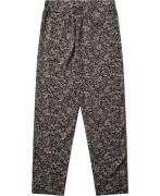 Magasin Cara 7 Pants Organic Gots Str 3 Blue Flower Bukser Bomuld