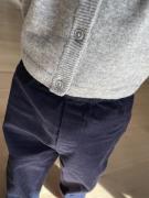 Magasin Etna 1 Baby Pants Gots Str 92 Navy Blazer Bukser Bomuld