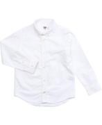 Magasin Teis Oxford Shirt Organic Str 4 Bright White Skjorter Bomuld