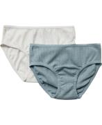 Magasin Ava Briefs 2pack Organic Gots Str 4 Arona / Star White Underbu...