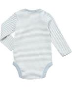 Magasin Petit Baby Body Organic Str 68 Blue Fog / Star White Stripe La...