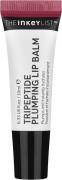 THE INKEY LIST Tripeptide Plumping Lip Balm 10 ml - Læbepomade hos Mag...