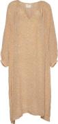 Sissel Edelbo Adina Silk Caftan Dress Kvinde Multi Midi Kjoler - hos M...