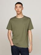 Tommy Hilfiger Essential REG FIT Solid TEE Mand Battle Green Kortærmed...