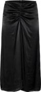 Soaked in Luxury Slseleena Skirt Studio Kvinde Black Maxi Nederdele Sl...