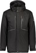 Bison Functional Jacket Mand Sort Overgangsjakker Str L - hos Magasin