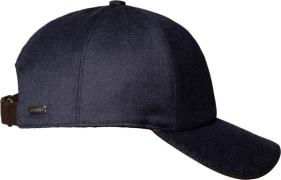 ETON Navy Blue Brushed Wool Cap L - Kasketter hos Magasin