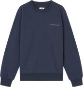 Mads Nørgaard - Copenhagen Organic Sweat Solo Sweatshirt Str 4 år - Bl...