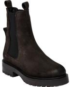 Pavement Katelyn Suede Wool Kvinde Brown Suede Chelsea Boots Str 40 - ...