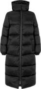 Modström Stellamd Long Jacket Kvinde Sort Dunjakker Str L - Nylon hos ...