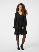 Neo Noir Rihana Burnout Dress Kvinde Black Korte Kjoler Str 40 - hos M...