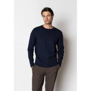 Clean Cut Copenhagen Oscar Knit Mand Navy Cardigans Str XL - hos Magas...