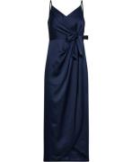 Jakes CK,Spagwicklknot Kvinde Navy Blue Midi Kjoler Str 40 - hos Magas...