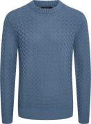 Matinique Matriton Mand Captain's Blue Sweaters Regular Fit Str L - ho...