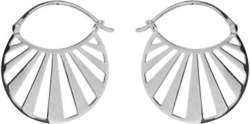 Pernille Corydon Jewellery Misty Light Earrings Size 24 mm One Size - ...