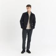 By Garment Makers Rasmus Wool Jacket Mand Jet Black Overgangsjakker St...