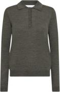 Levete room Lrismaila 1 Kvinde L9752 - Tea Leaf Melange Sweaters Str L...