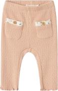 Lil' Atelier Nbfrea Slim Legging LIL Str 68 - Rugby Tan Leggings hos M...