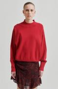 Second Female Octavia Knit Tneck Kvinde Emboldened Sweaters Str L - ho...