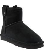 Bianco Biasnow Short Boot Kvinde Black Vinterstøvler Str 35 - hos Maga...