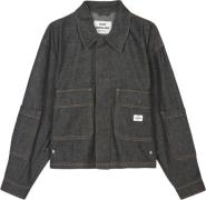 Mads Nørgaard - Copenhagen Soft Denim Soleil Jacket Kvinde Sort Denimj...