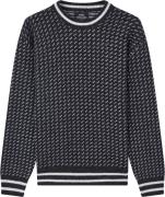 Mads Nørgaard - Copenhagen Shetland Gustav Lusekofte Knit Mand Sort Sw...