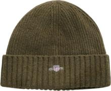 Gant Unisex. Shield Wool Beanie ONE SIZE - Huer hos Magasin