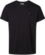 Les Deux Nørregaard Tshirt Mand Sort Kortærmede T-shirts Slim Fit Str ...