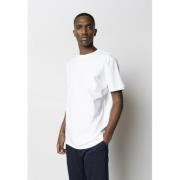 Clean Cut Copenhagen Clean Formal Stretch Tshirt Mand White Kortærmede...