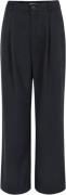 esmé studios Esmara Wide Pants Kvinde Black Bukser Med Brede Ben Str L...