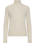 United Colors of Benetton Turtle Neck S Kvinde Hvid Rullekraver Str L ...