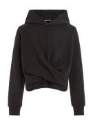 Calvin Klein Soft Twist Hoodie Str 8 år - Beh Hættetrøjer hos Magasin