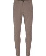 Matinique Majens Pants Mand Light Beige Melange Chinos Regular Fit Str...