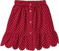 Fliink Dolly DOT Skirt Str 6Y/116 - Pompeian Red Nederdele Bomuld hos ...