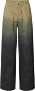 Rabens Saloner Flow Drill Pants Jahan Kvinde Army Combo Wide Jeans Str...