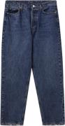 H2OFAGERHOLT London Jeans Kvinde Blue Denim Wide Jeans Str XXS - Bomul...