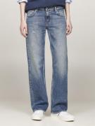 Tommy Hilfiger Sophie LW STR Dh6138 Kvinde Denim Medium Wide Jeans Str...