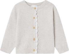 Name It Nmfrikimmi LS Knit Card Str 92 - Summer Sand Cardigans hos Mag...