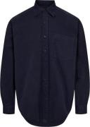 ET AL 4568 Erten Long Sleeve Shirt. Mand Navy Langærmede Skjorter Str ...