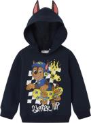 Name It Nmmnix Pawpatrol Nreg Sweat WH BRU Str 92 - Blå Sweatshirts ho...