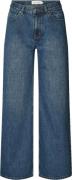 Rabens Saloner Denim Pants Ini Kvinde Washed Indigo Wide Jeans Str 29 ...