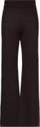 Rosemunde Loose Knit Trousers Kvinde Dark Espresso Sweatpants Str L - ...