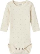 Lil' Atelier Nbfgago LS Slim Body LIL Noos Str 86 - Turtledove/heart L...