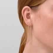 Julie Sandlau Etcetera Earring Gold One size - Ørestikker hos Magasin