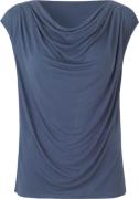 Rosemunde Biarritz Viscose Tshirt Kvinde True Navy Langærmede Bluser S...