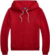 Polo Ralph Lauren Arctic Fleecelsl-sws Kvinde Madison Red Sweaters Str...