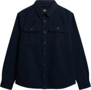 Superdry Merchant CPO Overshirt Mand 98t Overshirts Str L - hos Magasi...