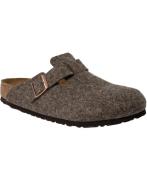 Birkenstock Boston FE Cacao Mand Braun Hjemmesko Str 46 - hos Magasin