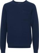 Blend Pullover Mand Dress Blues Sweaters Str L - hos Magasin